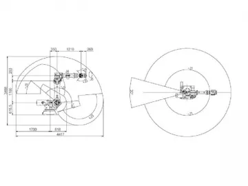 Industrial Robot, SR210