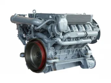 129-194KW DEUTZ Air-Cooled Diesel Engine