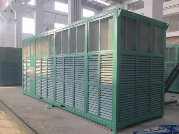 Paint Booth Dehumidifier Unit