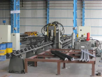 TBL2020 CNC Angle Line (Including Structural Steel Punching, Marking, Shearing Machine)