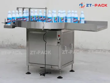 Automatic Rotary Bottle Feeder, XZJ-200