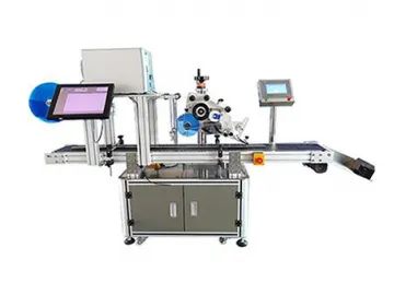 AS-P01D Print and Apply Labeling System (Top Labeling)