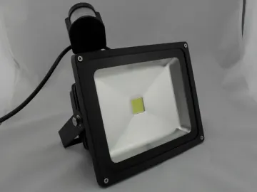 LED Flood Light with IR Motion Sensor