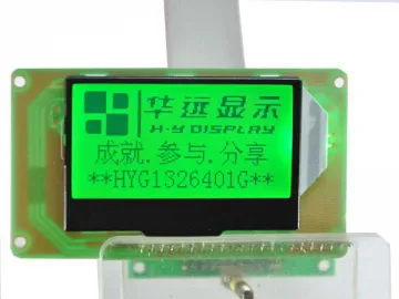 132x64 Dots COG Graphic LCD Module