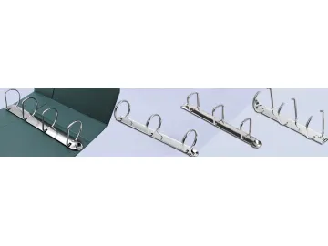 Ring Binder Mechanism