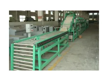 Rubber Tyre Tread Extrusion Line