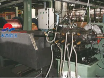 Silane Crosslinking Cable Extrusion Line