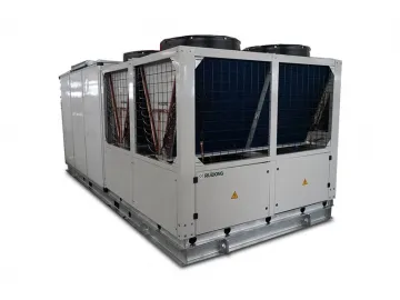 Rooftop Package Unit, 18kW-260kW Heating and Cooling Unit