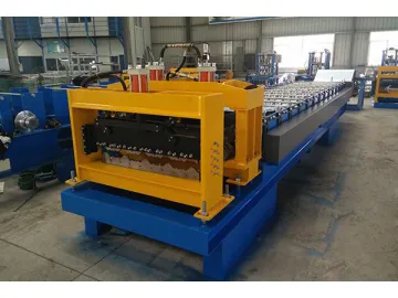 YX29-815 Glazed Tile Roof Panel Roll Forming Machine