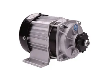 350-750W Drive Motor, PMDC Brushless Motor TF120AHF