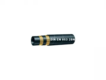 DIN EN853 2SN Hydraulic Hose