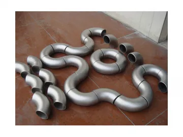 Nickel &amp; Nickel Alloy Pipe Fitting