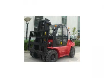 Gasoline, LPG Forklift Truck