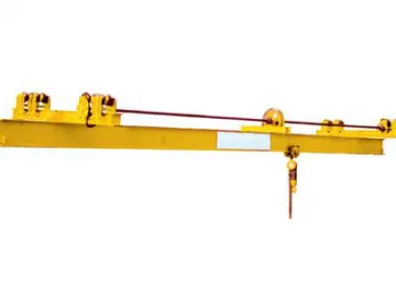 Single Girder Manual Bridge Crane