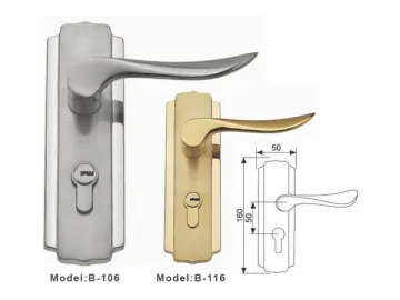 Hotel Mortise Lock