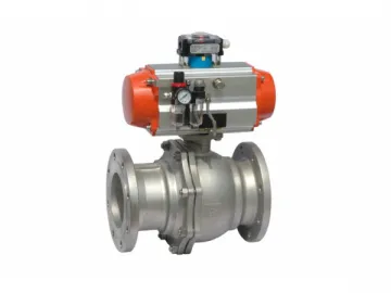 GB Flanged Ball Valve 1.6Mpa