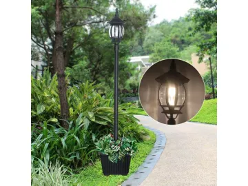 ST6220SSP-A Solar Lamp Post Lights