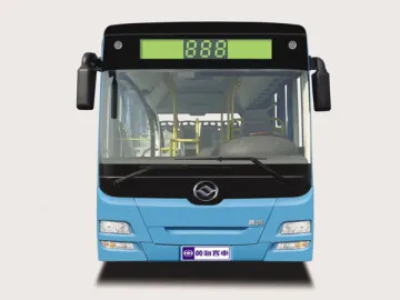 8m DD6892S Rear Engine Transit Bus