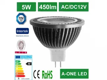 B10 5W MR16 GU10 LED Spotlight