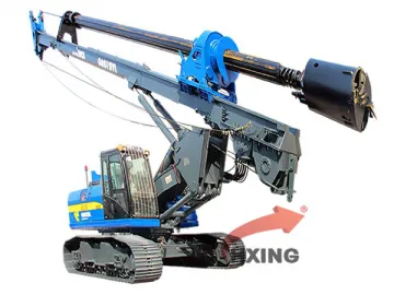 HQR 280D Rotary Driling Rig