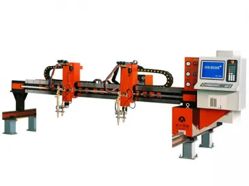 Single Sided Driven CNC Flame Cutting Machine