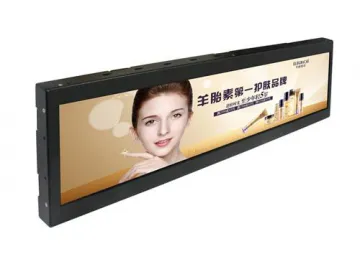 Stretched LCD Display