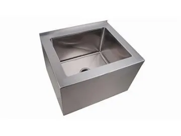 Stainless Steel Mop Sink