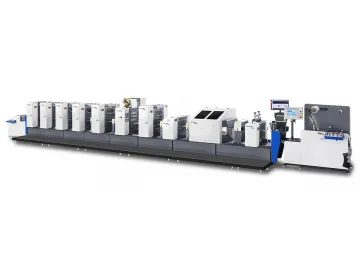 Intermittent PS Label Offset Printing Machine, ZX-320/450