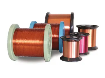 Enameled Copper Clad Aluminum Wire (ECCA wire),Flat Wire