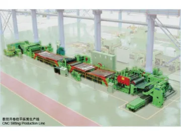 CNC Slitting Production Line