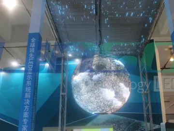 LED Video Ball Screen