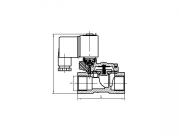 RSQ Low Power Solenoid Valve