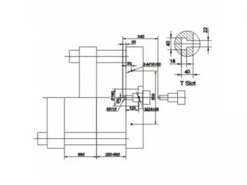 HDX 328 Plastic Injection Machine