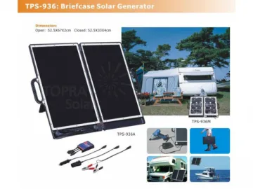 Briefcase Solar Generator