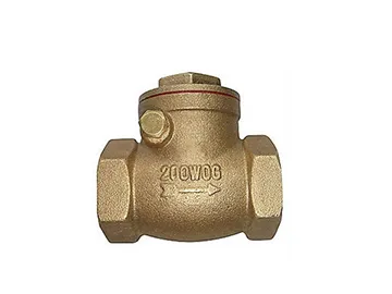 Brass Swing Check Valve