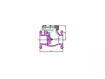 SHC-7F Check Valve