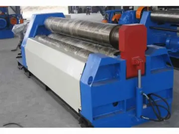 Four-Roll Plate Bending Machine