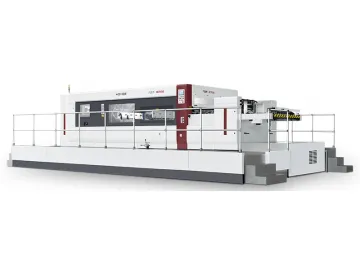 MWZ-QII Automatic Flatbed Die Cutter