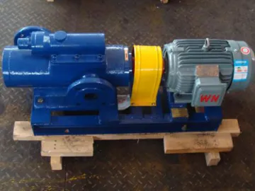 SN, 3G Series Triple Screw Pump, Lubricant Pump