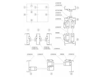 Series 80（GT80）Slinding Window