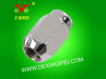 Chromed Wheel Nut (DX0007)