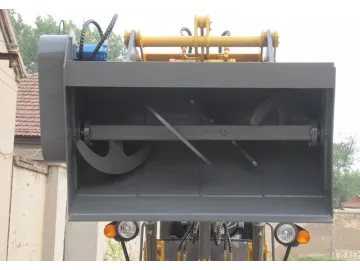 Spiral Mixing Loader Bucket