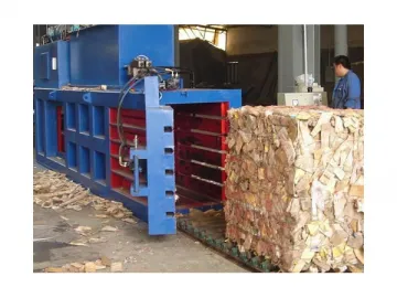 Semi Automatic Horizontal Baler