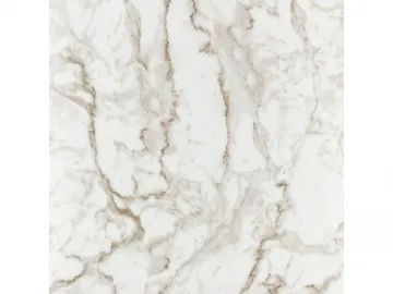 Snow White Glazed Porcelain Tiles