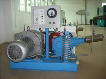 Cryogenic Liquid Piston Pump