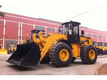 Wheel Loader  (Model ZL50D-II Loader)