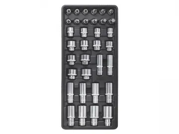 34 pcs 3/8" Drive Socket Set