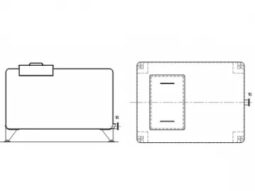 Milk Receiver Tank