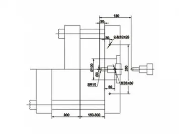 HDX 78 Plastic Injection Machine