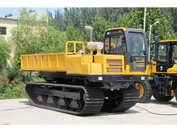 Rubber Track Crawler Dump Carrier